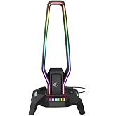 Rampage RM-H27 IGRIS Type-C RGB Siyah Kulaklık Standı RM-H27 IGRIS SIYAH