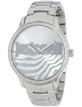 Just Cavalli Damen-Armbanduhr Analog Quarz Edelstahl R7253127509