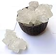 AYURVEDIC ZONE Dhaga Mishri - Dhaaga Misri - Mishri Crystal - Sweet Candy - Dhage Wali Mishri - Misri Chunk - Threaded Sugar Candy (200 gm)