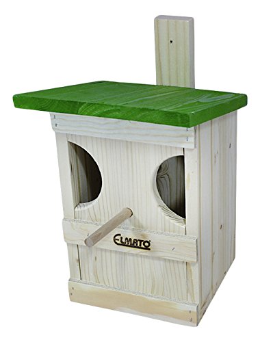 Elmato 10181 Nistkasten für Rotkehlchen