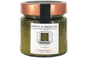 IL TOMOLO Pesto de Basilic • Artisanal • Sans Conservateurs • Sans Colorants • Pot de 180 grammes