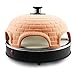 Produktbild Emerio PO-111008 6er Pizzaofen, Terra Cotta Orange
