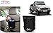 Auto Pearl - Semi Cylindrical Premium Make Cloth Car Bin Dustbin - Maruti Gypsy Mg410 RS.324.00