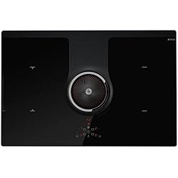Elica NikolaTesla HP BL/F/83 Noir Intégré Plaque avec zone à induction - Plaques (Noir, Intégré, Plaque avec zone à induction, Verre, 3700 W, Rectangulaire)