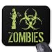 Produktbild I Biohazard Zombies Mouse Pad 18×22 cm