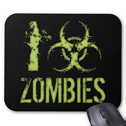 Preisvergleich Produktbild I Biohazard Zombies Mouse Pad 18×22 cm