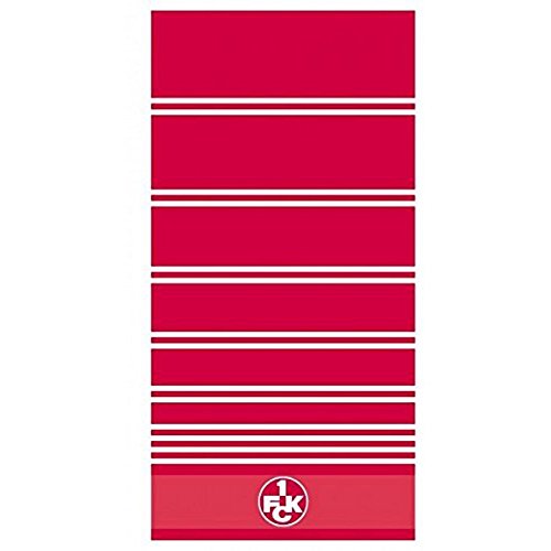 Preisvergleich Produktbild 1. FC Kaiserslautern Duschtuch 'Streifen'