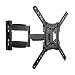 Produktbild Fernseher TV Wandhalterung Monitor Halter #WH114N#, für Panasonic, passt zur 17" 18" 19" 20" 21" 21,5" 22" 23" 23,6" 24" 25" 26" 27" 28" 29" 30" 32" 37" 39" 40" 42" 43" 46" 47" 49" 50" 52" 55" 60" 65" Zoll, LED LCD 3D UHD Curved TV Fernseher Monitor, VESA 75x75, 100x100, 200x100, 200x200, 400x200, 300x300, 400x400, neigbar, schwenkbar, drehbar