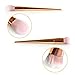 VONISA 7pcs Soft Makeup Brushes Sets-Professional Kabuki Make Up Brush Set-Face Foundation Eye Cosmetic Brush Kit-Contour Make Up Brushes-Makeup Brush Cleaner with Makeup Sponge Puff+ Cleaning Egg