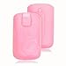 Produktbild tag-24 Handy Tasche Deko Etui Schutzhülle passend für Doro PhoneEasy 622 rosa