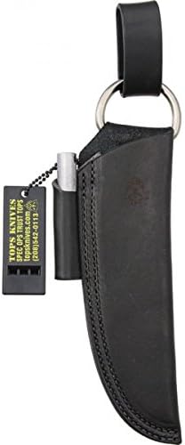 Tops Coltelli Tactical Ops Leather Bushcraft Sheath