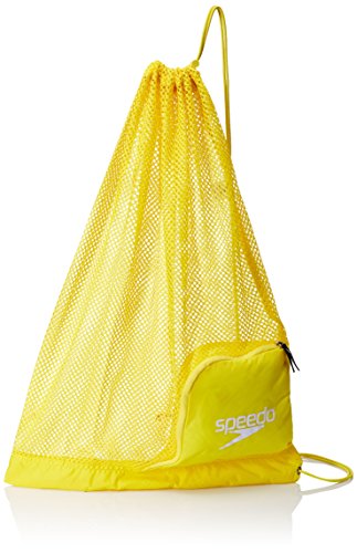 Speedo Ventilator Mesh Equipment Bag - Yellow