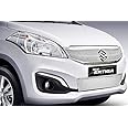 CAR SAAZ Bentley Style Front Chrome Grill Compatible with Ertiga Type-2 (2015-2017)