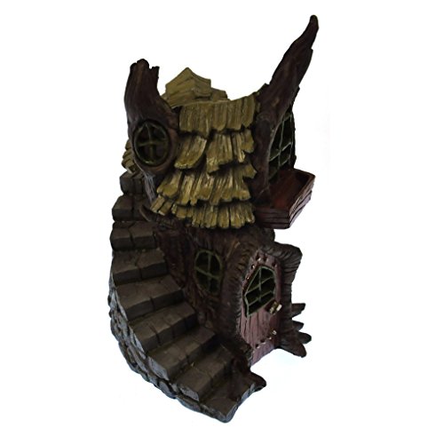 Fiddlehead Fairy Garden Halblange cottage- Baumhaus - 2