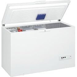 Whirlpool WHM39112 - congélateurs (Coffre, Autonome, Blanc, 390L, 395L, 18 kg/24h)