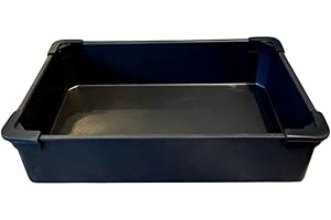 CiCi HOME Plat à gratin pour barbecue Silex Shov, Platinum