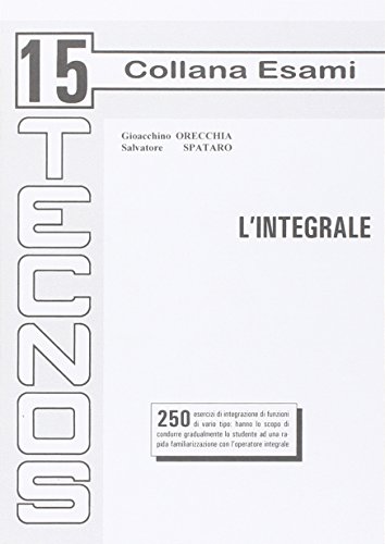 L'integrale L'integrale