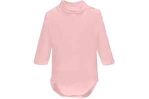 Ellepi 1 Pezzo Body 2800 Lupetto Manica Lunga Caldo Cotone Neonato Collo Alto Bambina Bimbo Mesi Anni.