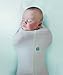 ergoCocoon Organic Zip-up Swaddle for 0-3 Months 0.2 Tog (Natural)