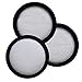 Produktbild 3 Stück Filterpatronen Filter für Proscenic P9, Vorfilter Ersatzteil Ersatz Filter Für Staubsauger, Ersatz Zubehör Vacuum Cleaner Parts Hepa Filter