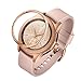 Produktbild SHSH Lünette Styling Hülle für Samsung Galaxy Watch 42mm Gear Sport Edelstahl Lünette Ring Wasserdicht Kleber Schutzhülle Bumper Case Cover für Samsung Galaxy Watch Active Gear S2