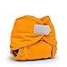 Rumparooz Newborn Aplix Cloth Diaper Cover, Pumpkin