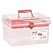 Produktbild 10,9 Liter Organizer Deckel Verschluss Haushaltsbox Kiste Plastebox