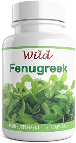 WILD ESSENTIALS Fenugreek Capsules 39,600mg Per Serving. Supports reduced Blood Sugar by increasing Insulin production. Suitable for Women and Men and can be used as an Aphrodisiac. Fenugreek contains an Amino Acid called 4-Hydroxyisoleucine. 60 Capsules gives a Full One Month/30 Day Supply. Proudly Manufactured in the UK.