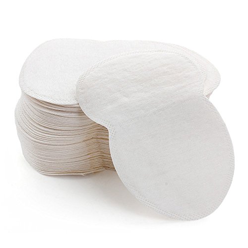 50pcs Underarm Armpit Sweat Perspiration Pads Shield Absorbing Absorbent