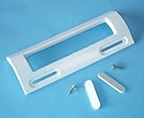  TIRADOR PUERTA FRIGORÍFICO ERGONOMICO CURVADO UNIVERSAL BLANCO