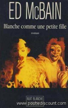 couverture de : Blanche comme une petite fille