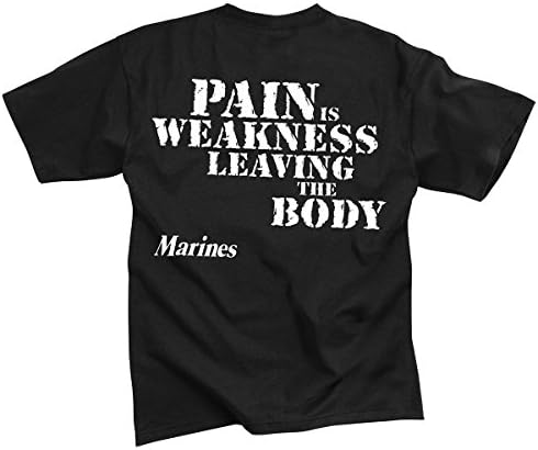 Rothco T-Shirt/Pain Is Weakness - XX-Large