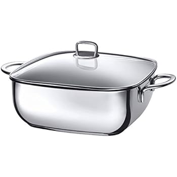 Silit Primo Schmor-/ Kochtopf, mit Glasdeckel 28 cm, 5,0 l