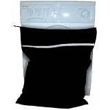 Petwear Wäschebeutel für Tierzubehör, Schwarz, Größe Jumbo