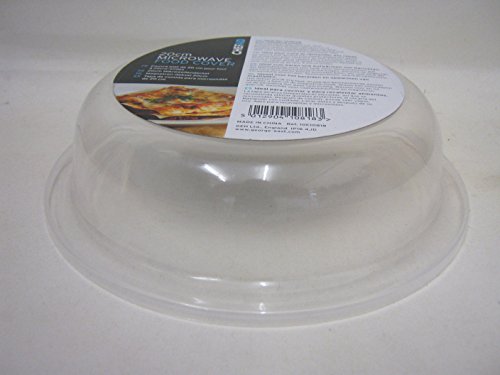 Chef Aid Mikrowelle Abdeckung für Speisen, 20 cm, weiß - 2