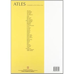 Atles comarcal de Catalunya. Baix Llobregat