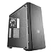 Produktbild Cooler Master MasterBox MB600L without ODD, Gunmetal trim PC Gehäuse 'ATX, microATX, mini-ITX, USB 3.0, Seitenfenster' MCB-B600L-KANN-S02