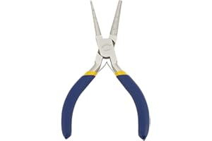 BENECREAT Alicates para Hacer bucles de Alambre con Mango Antideslizante, alicates de precisión de Punta Redonda (bucles de 2~8mm) para la fabricación de joyería y formación de Alambre