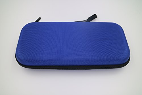 Preisvergleich Produktbild iBetter Hülle Beutel Tasche, Staubdichte Schützhülle für Nintendo Switch Bag, Ladekabel (Blau01)