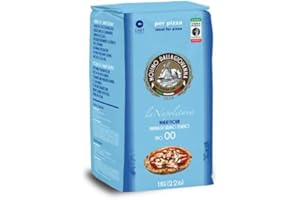 ‎BROTZUTATEN EINFACH GUTES BROT BACKEN 10x 1kg Pizzamehl Tipo 00 LA NAPOLETANA Moline Dallagiovanna | eines der besten Pizzamehle aus Italien!