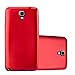 Price comparison product image Cadorabo Case works with Samsung Galaxy NOTE 3 NEO in METALLIC RED – Shockproof and Scratch Resistant TPU Silicone Cover – Ultra Slim Protective Gel Shell Bumper Back Skin