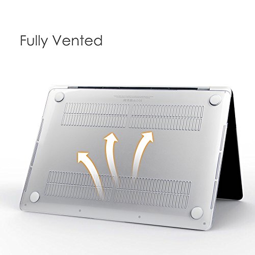 Fintie MacBook Pro 13 H  lle 2017   2016 - Ultrad  nne Plastik Hartschale Schutzh  lle Snap Case f  r NEUESTE 13-zoll MacBook Pro 13   2017   2016 Fre