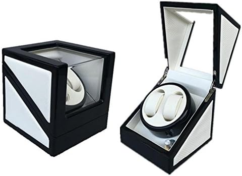 SJGNB 2 +0 Shaker Automatic winding box Mechanical watch Rotating motor winding box (can hold 2 watches) , 002