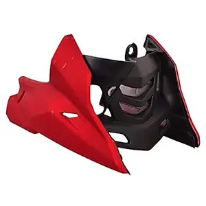 R.J.VON Premium Engine Guard For TVS Apache RTR 160,180,200 BS4,BS6 (Red)