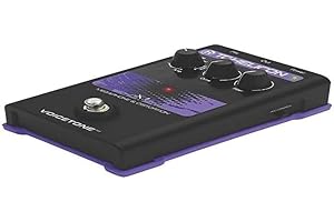 TC Helicon VOICETONE X1 Single-Button Stompbox für dramatische Megaphon- und Distortion-Vocal-Effekte
