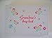 GRANDMA'S BRAG book photo album embroidered flowers butterflies ideal gift