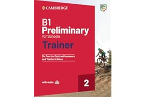 B1 Preliminary for schools trainer. Student's book with answers. With Test & Train Mini. Per le Scuole superiori. Con e-book. Con File audio per il download (Vol. 2)