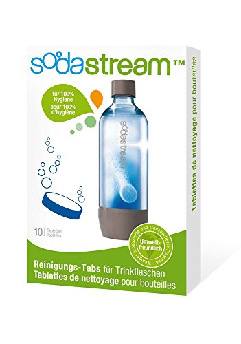 10 Reinigungstabs für Soda-Club-Flaschen