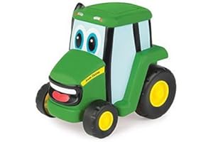 Tomy John Deere Ciągnik Typu Push & Roll Johnny, 42925 V