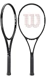 Tamaño - (4 _ 1/8) Wilson - Pro Staff 97 Black Tennis Racquet
